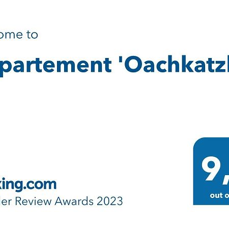 Appartement 'Oachkatzl' Grossvolderberg 外观 照片