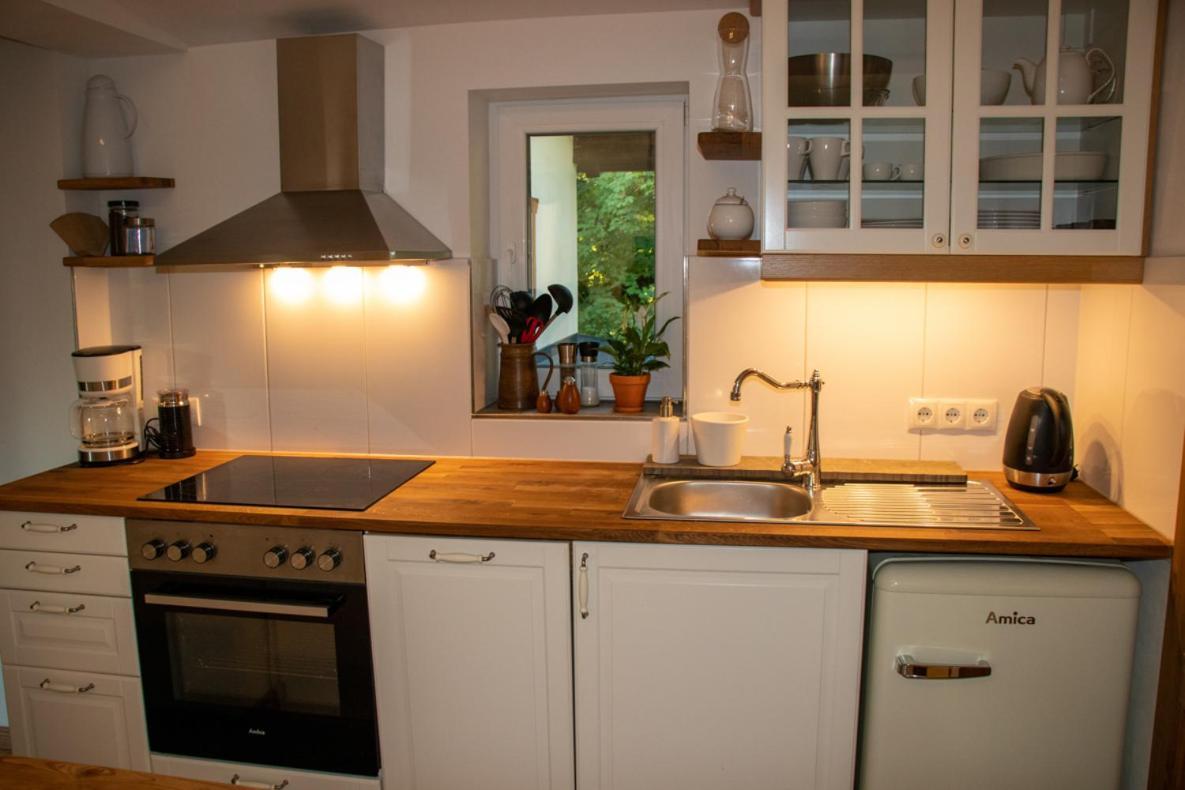 Appartement 'Oachkatzl' Grossvolderberg 外观 照片
