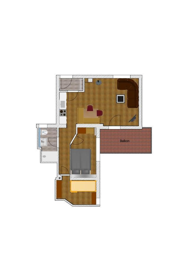 Appartement 'Oachkatzl' Grossvolderberg 外观 照片