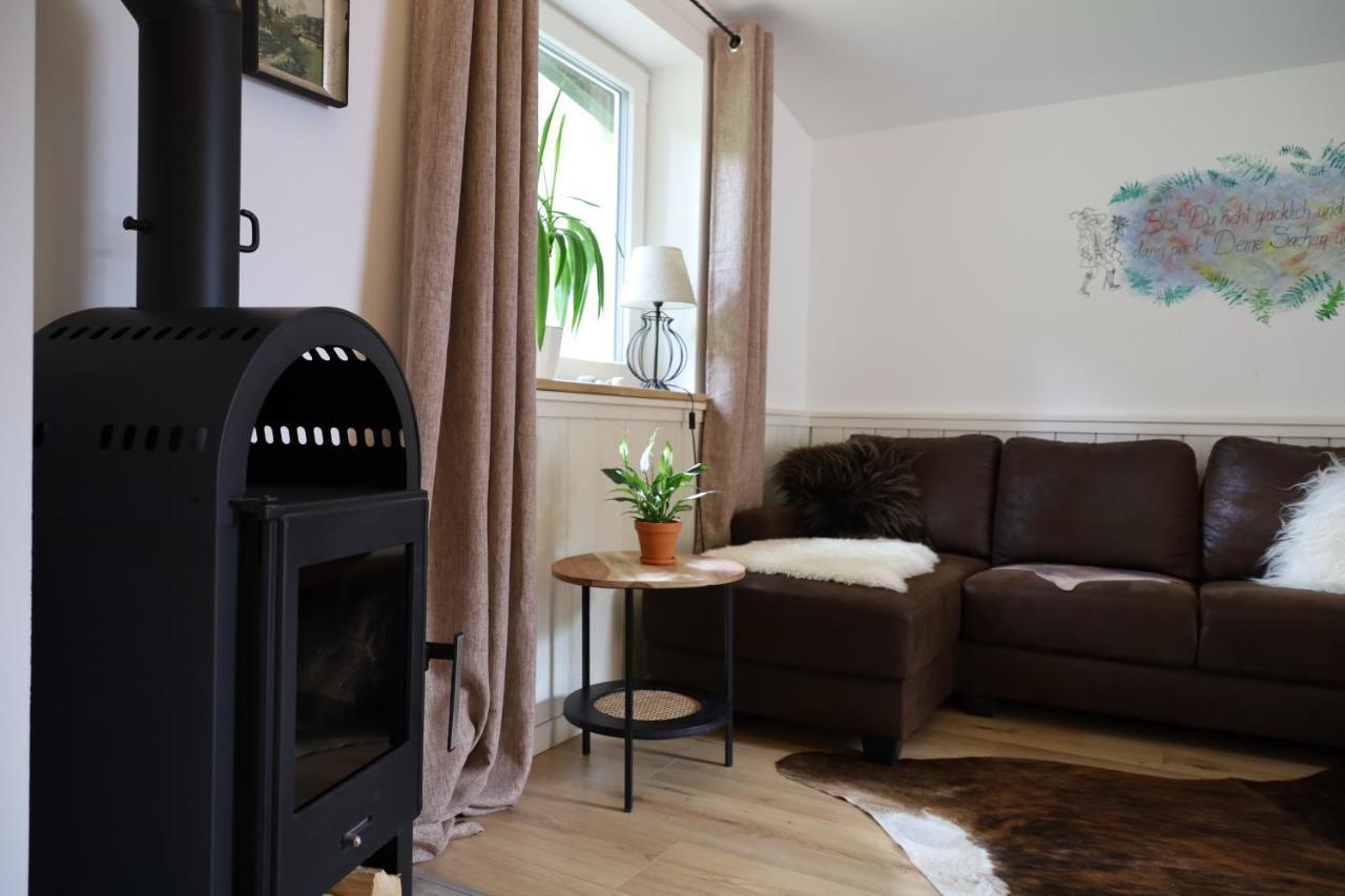Appartement 'Oachkatzl' Grossvolderberg 外观 照片