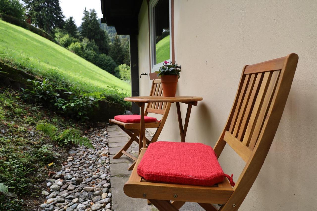 Appartement 'Oachkatzl' Grossvolderberg 外观 照片
