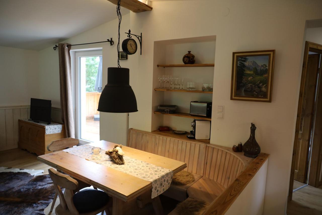 Appartement 'Oachkatzl' Grossvolderberg 外观 照片