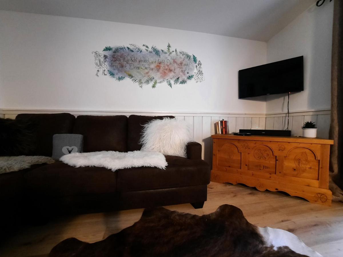 Appartement 'Oachkatzl' Grossvolderberg 外观 照片
