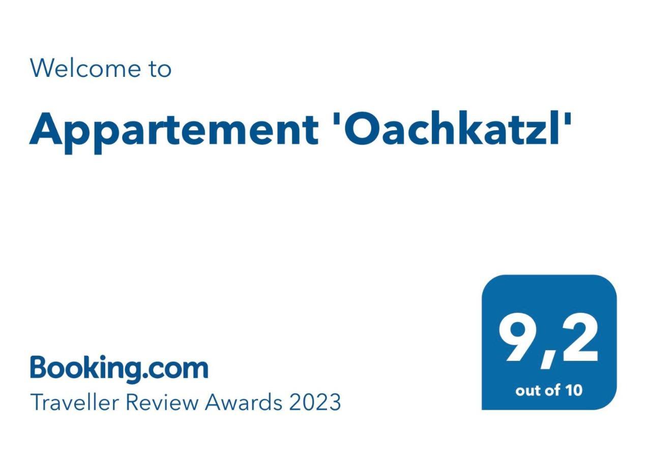 Appartement 'Oachkatzl' Grossvolderberg 外观 照片